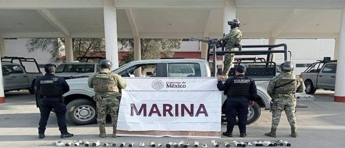 Más de 1,500 detenidos, Operación Frontera Norte, resultados al 17 de marzo de 2025