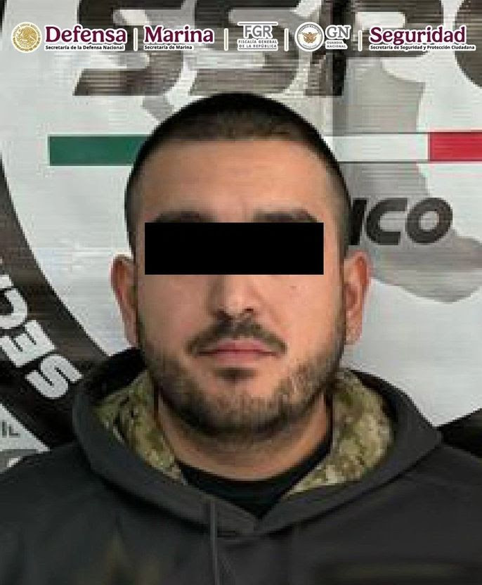 Hombre requerido por autoridades de Estados Unidos, fue detenido en Tamaulipas