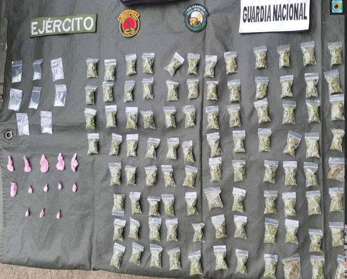 Operación Frontera Norte, detenidos, aseguramientos e incautaciones al 27 de marzo