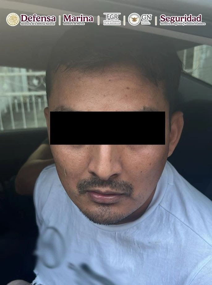 En Tabasco se detuvo a dos sujetos vinculados a una organización delictiva