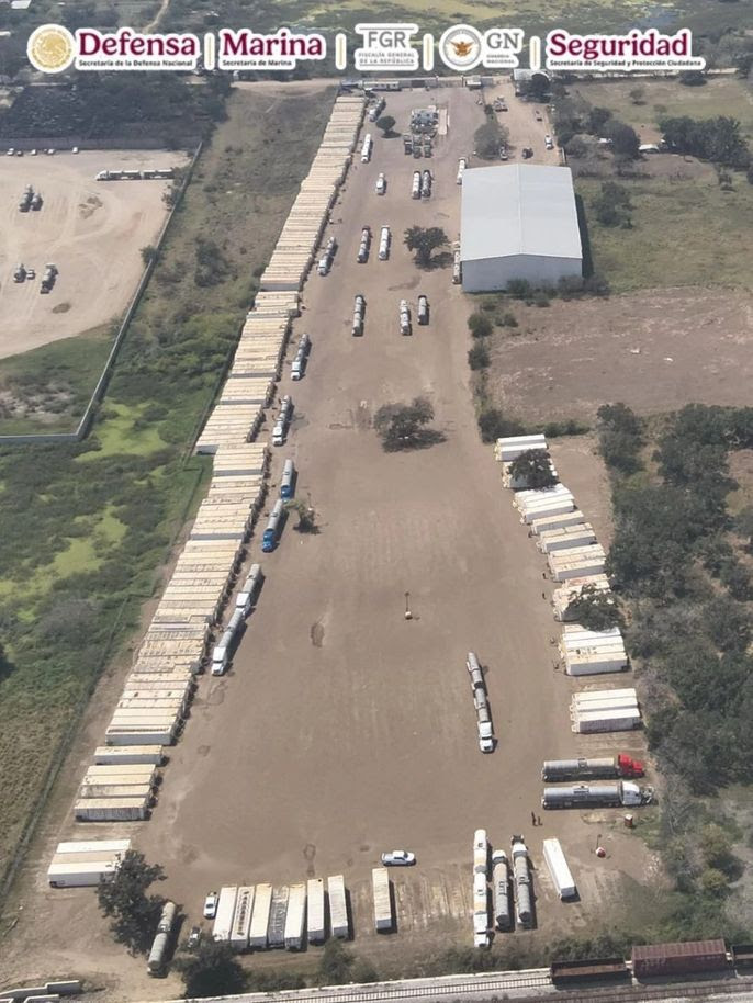 Aseguran 10 millones de litros de diésel en Tamaulipas