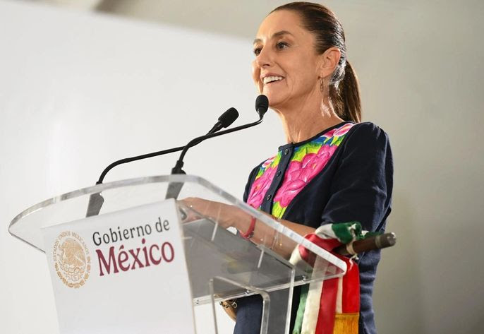 Claudia Sheinbaum inaugura el Hospital General de la Mujer y la Niñez oaxaqueña