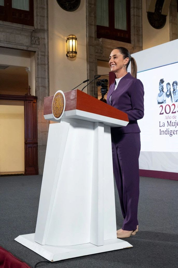 Convoca Claudia Sheinbaum al Zócalo para anunciar acciones en respuesta a los aranceles