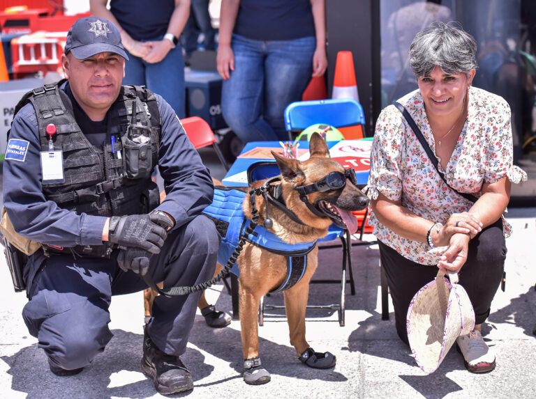 Policía estatal promueve la proximidad social y la prevención en Aguascalientes