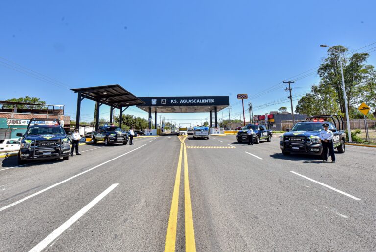 Con puertas de seguridad se refuerza el blindaje del estado de Aguascalientes