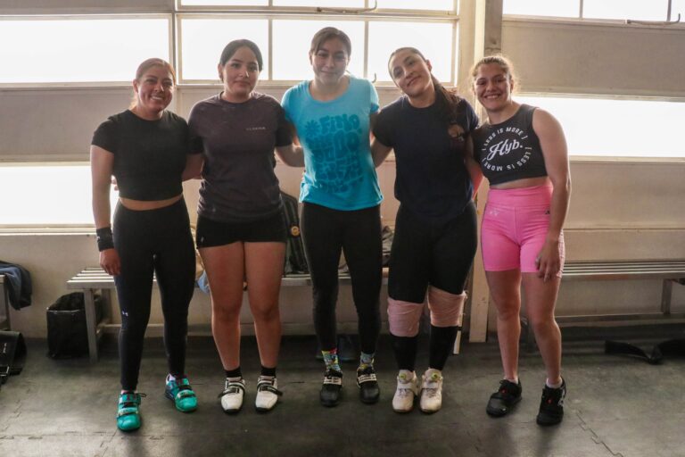 Lista la selección de levantamiento de pesas de Aguascalientes para los CONADE 2025