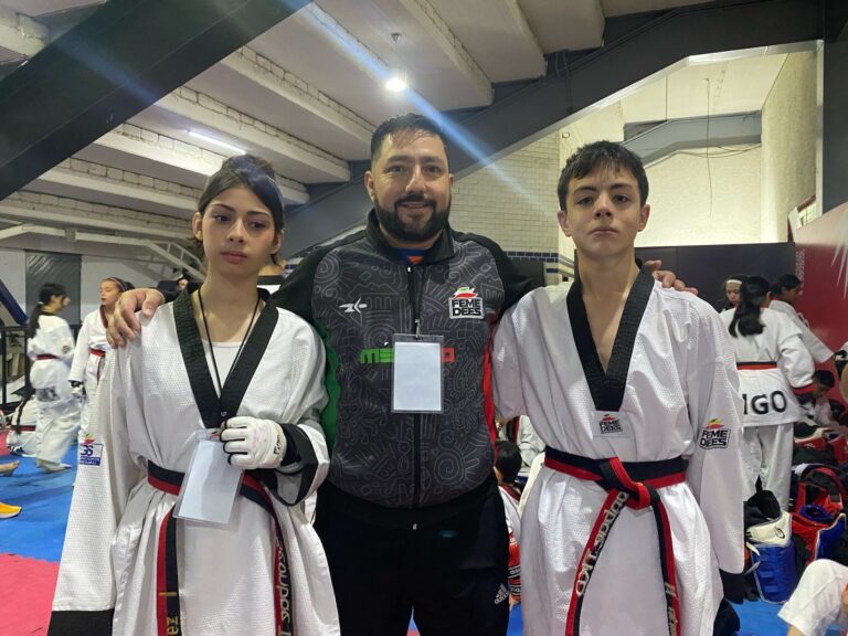 Atletas hidrocálidos representarán a México en el ISF 15 Gymnasiade 2025