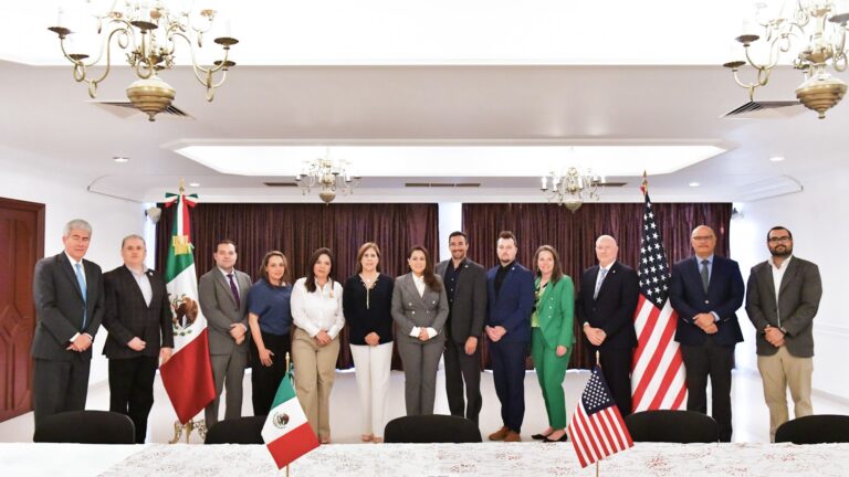 La gobernadora de Aguascalientes Teresa Jiménez fortalece lazos económicos y académicos con Arizona