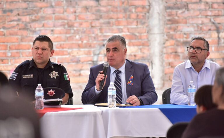 Fortalecen labor de proximidad social con los comités “Vecino Vigilante 4×4” en municipio de Calvillo