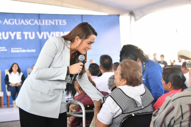 Gobierno del Estado de Aguascalientes construirá vivienda social en Cosío