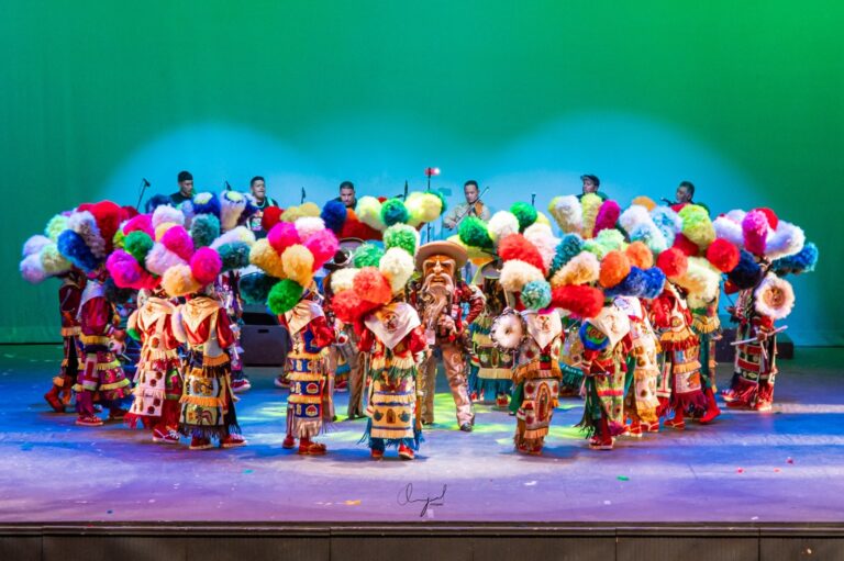 Matlachines de Aguascalientes presentes en el Festival de Jazz de Nueva Orleans