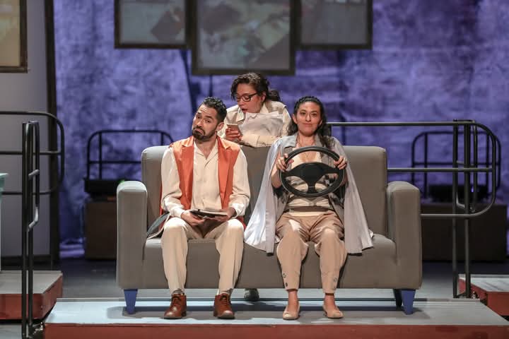 La compañía nacional de teatro presente en la feria nacional de san marcos