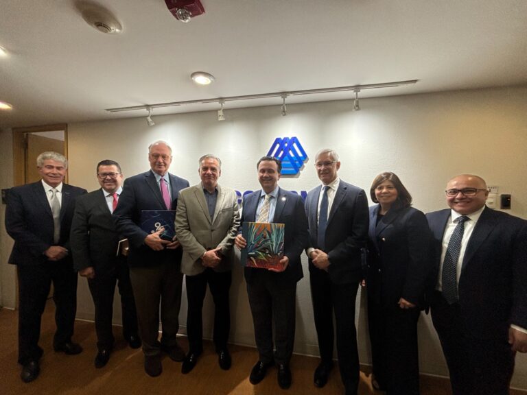 Coparmex establece alianza con una de las máximas asociaciones universitarias a nivel mundial