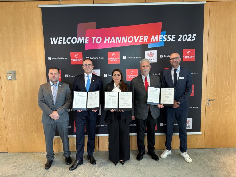 La gobernadora de Aguascalientes Teresa Jiménez desarrolla intensa gira de promoción económica por Europa