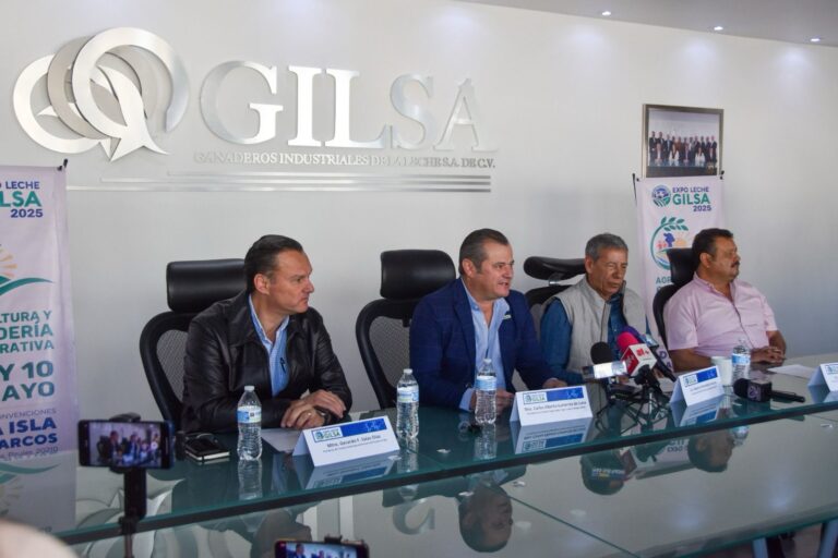 Aguascalientes será sede de la Expo Leche Gilsa 2025