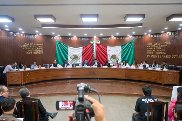 Ayuntamiento de Aguascalientes aprueba presupuesto destinado a equipamiento para mejores servicios