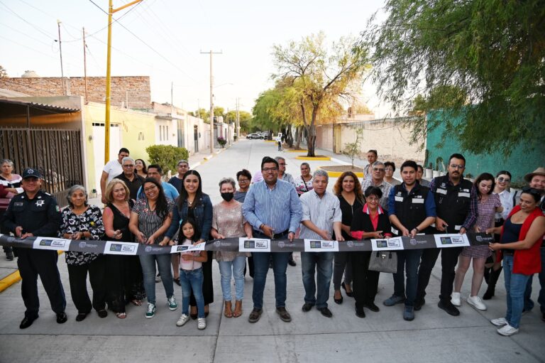 Jesús María avanza en infraestructura con la inauguración de la calle Providencia en Tepetates