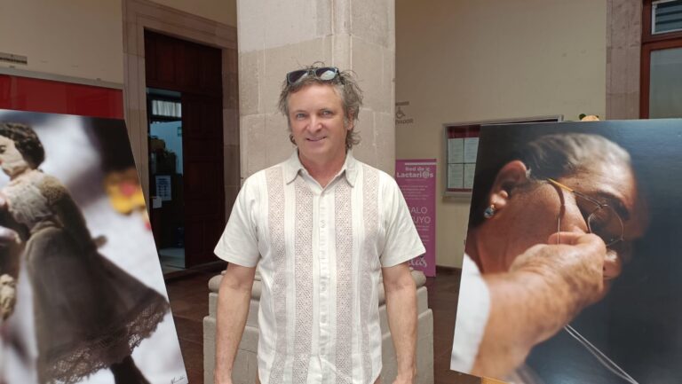 Marcos Lutyens, el ojo que atestigua el alma del deshilado en Aguascalientes