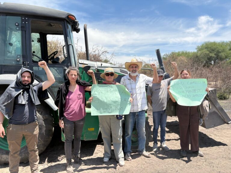 La Pona en riesgo: colectivos alertan sobre destrucción masiva
