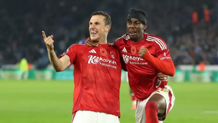 Nottingham Forest: El renacimiento de un gigante en la Premier League