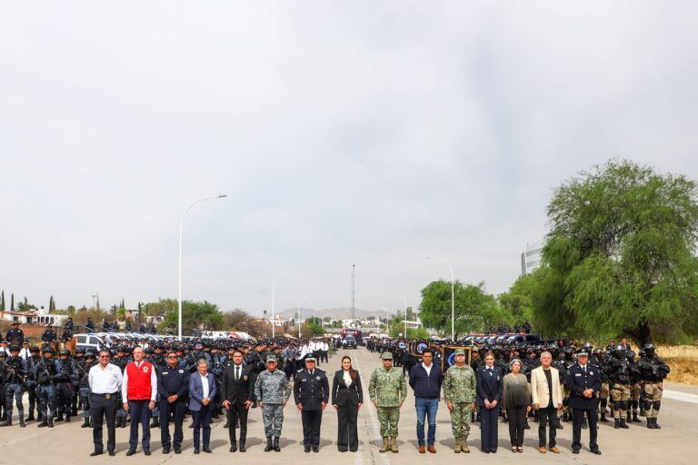 Más de 2 mil 400 elementos resguardarán la FNSM en Aguascalientes