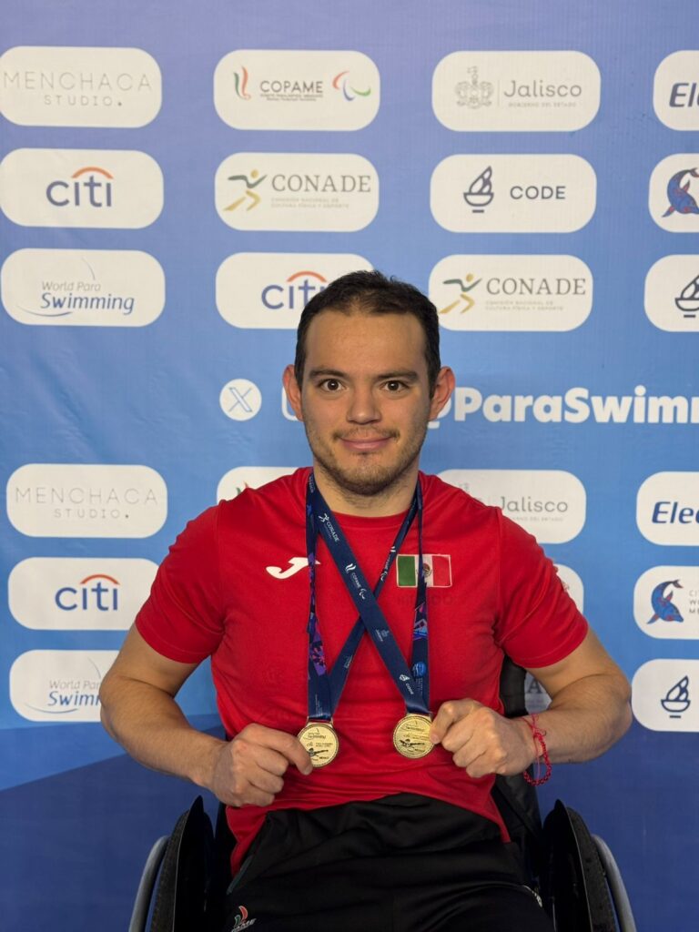 Aguascalientes presente en la Serie Mundial de Paranatación en Japón 