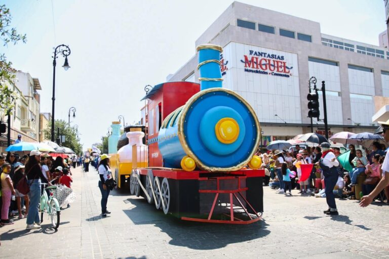 “Tiempos de circo”: todo listo para el Desfile de Primavera 2025