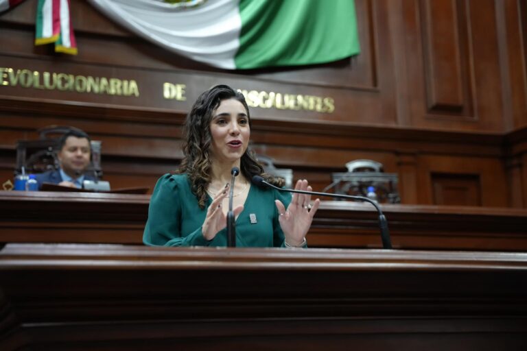 ¿Quién es Alejandra Peña, diputada de Aguascalientes?