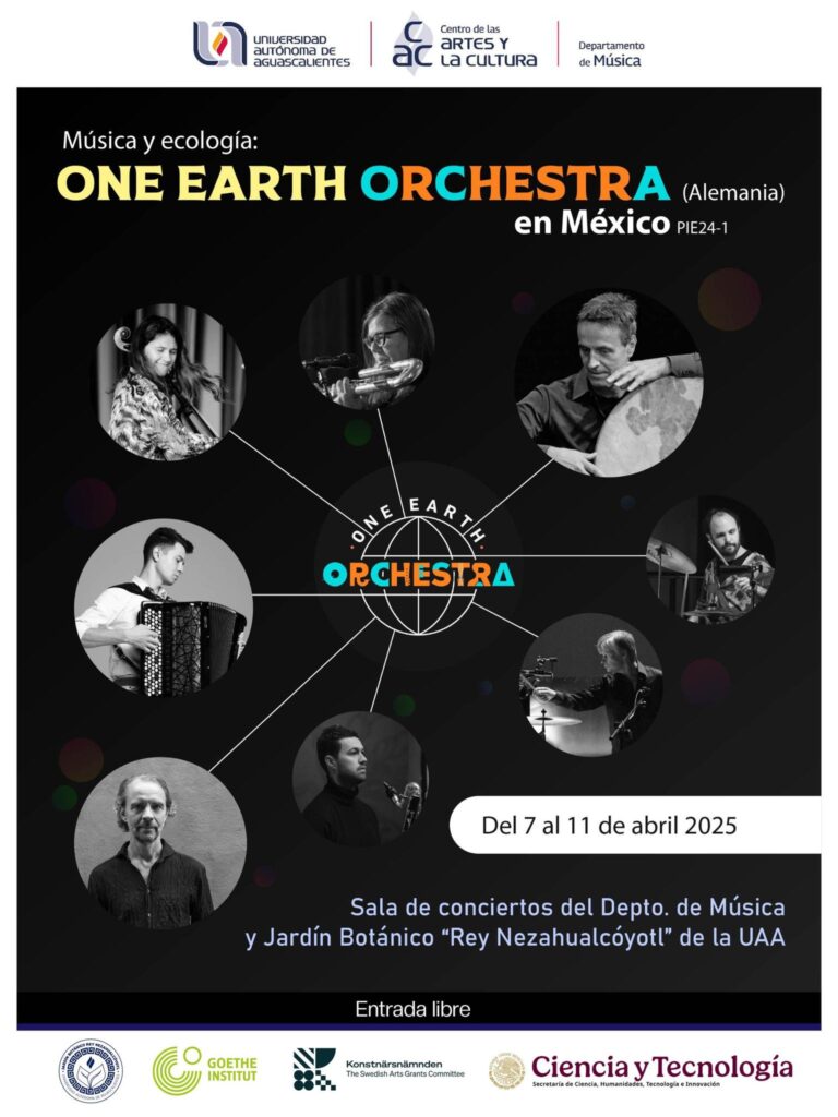 La UAA vibra con sonidos de la naturaleza en el programa Música y Ecología