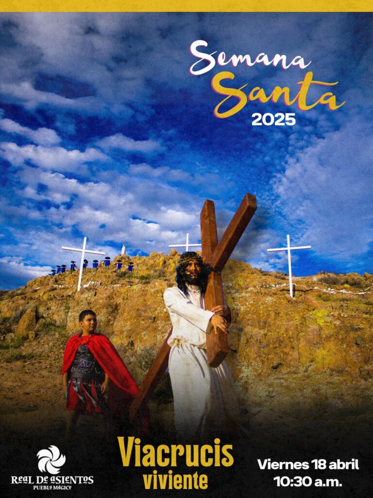 Invitan a vivir Semana Santa en Real de Asientos