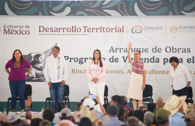 Teresa Jiménez solicita a Claudia Sheinbaum reforzar la seguridad