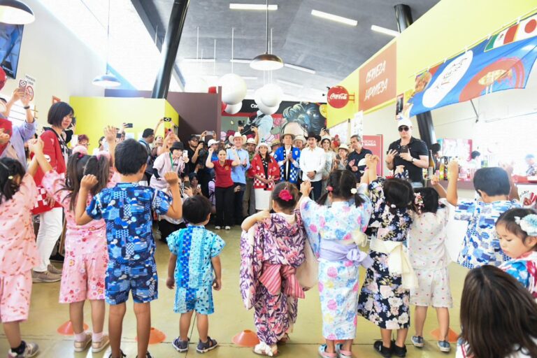 Pabellón de Japón, un imperdible en la Feria Nacional de San Marcos 2025 en Aguascalientes
