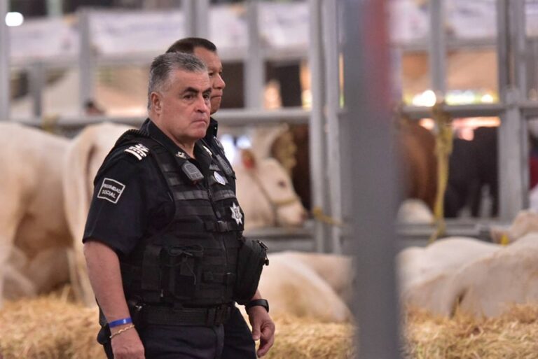 Seguridad y saldo positivo en la primera semana de la Feria de San Marcos en Aguascalientes