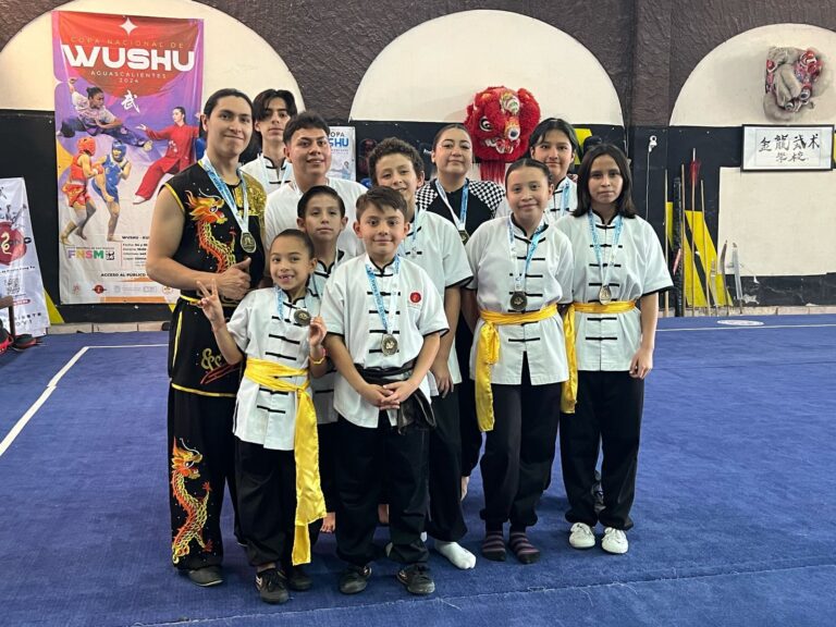 Aguascalientes define a sus seleccionados rumbo al Campeonato Nacional de wushu 2025