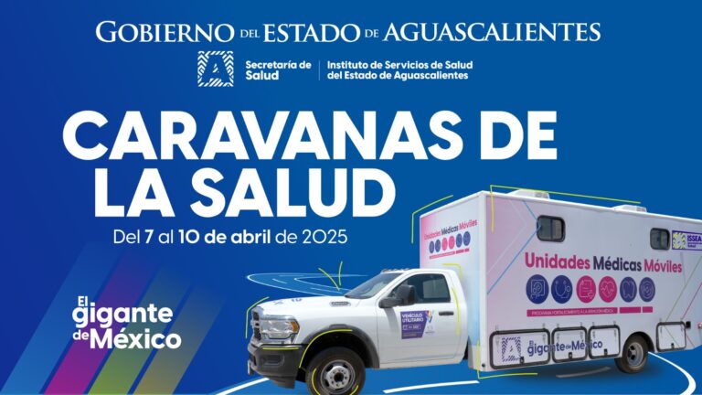 Caravanas de Salud llevarán servicios médicos gratuitos 