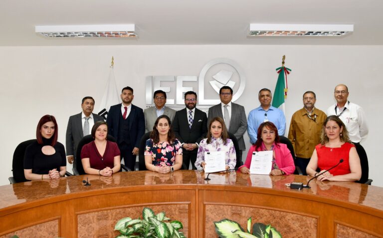 IEE confía en elecciones pacíficas y transparentes en Aguascalientes 