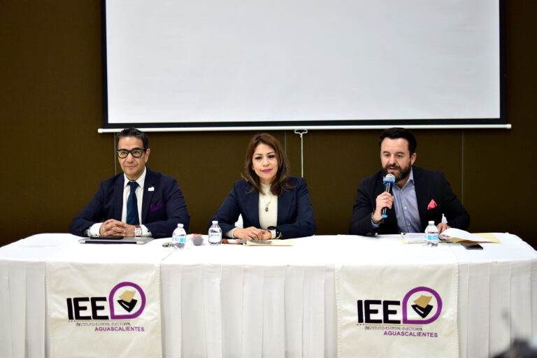 Aprueban recursos al IEE en Aguascalientes para proceso electoral extraordinario