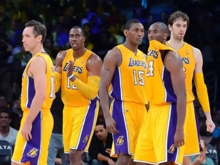 Super equipos fallidos que fallaron ganar un título en la NBA