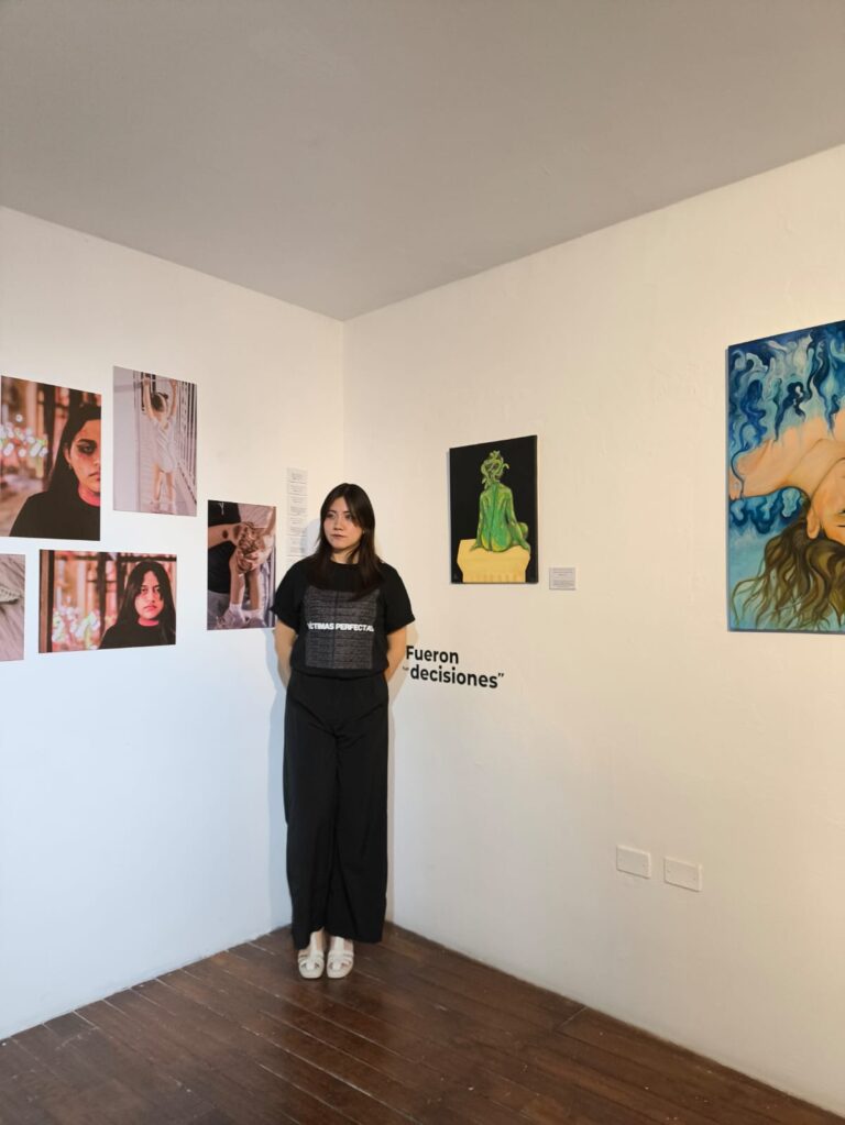 El reto de encontrar un estilo propio: el camino artístico de Valeria Hernández