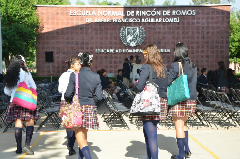Escuela Normal de Rincón de Romos fortalece su oferta educativa y responde al creciente interés por la educación física 