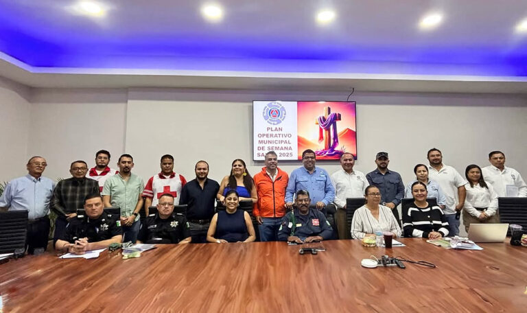 Listo el plan operativo municipal de Semana Santa en Jesús María