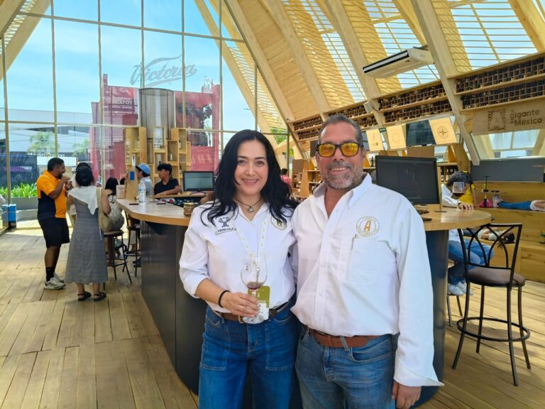 El Pabellón del Vino: un nuevo símbolo de la viticultura en Aguascalientes