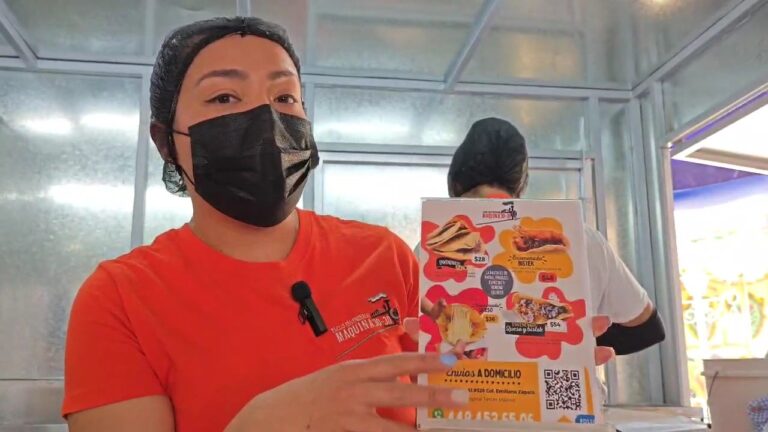 La receta zacatecana que enamora paladares en Aguascalientes: así son los tacos envenenados de Máquina 30-30