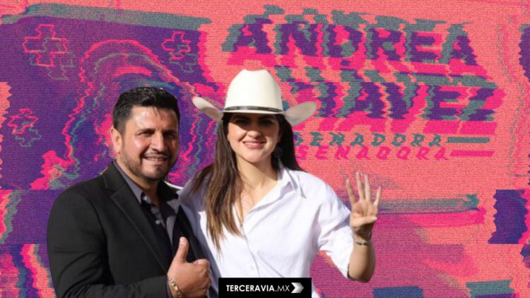 Andrea Chávez retira su imagen de ambulancias y autobuses en Chihuahua tras llamado de Sheinbaum