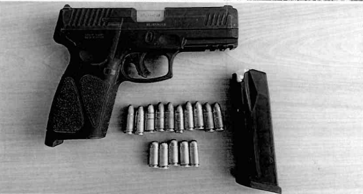 FGR obtiene sentencia condenatoria contra una persona por portación de arma de fuego en Aguascalientes