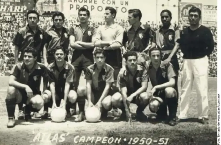22 de abril de 1951: Atlas FC, el primer rey de Jalisco que hizo temblar a Chivas