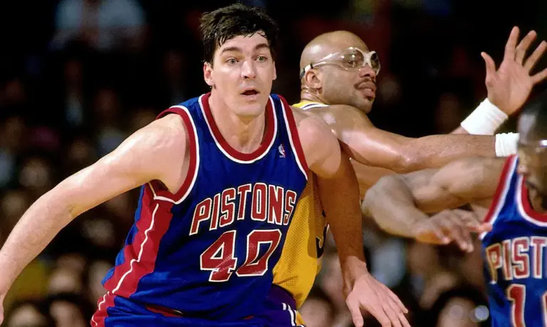Bill Laimbeer: El villano supremo de la NBA