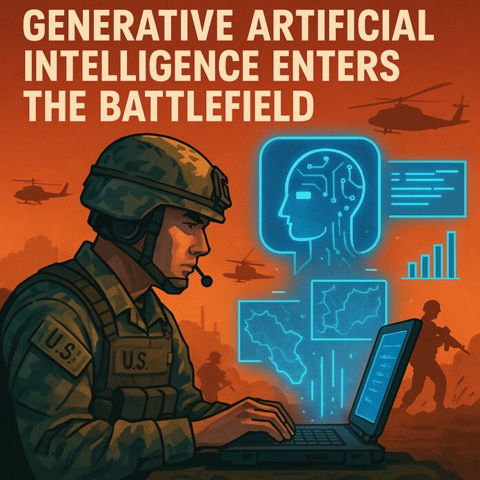 El ejército de Estados Unidos prueba nuevas armas de información