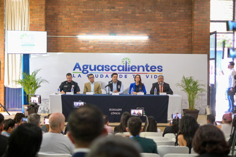 Municipio de Aguascalientes pone en marcha el sistema de justicia cívica especializado en adolescentes