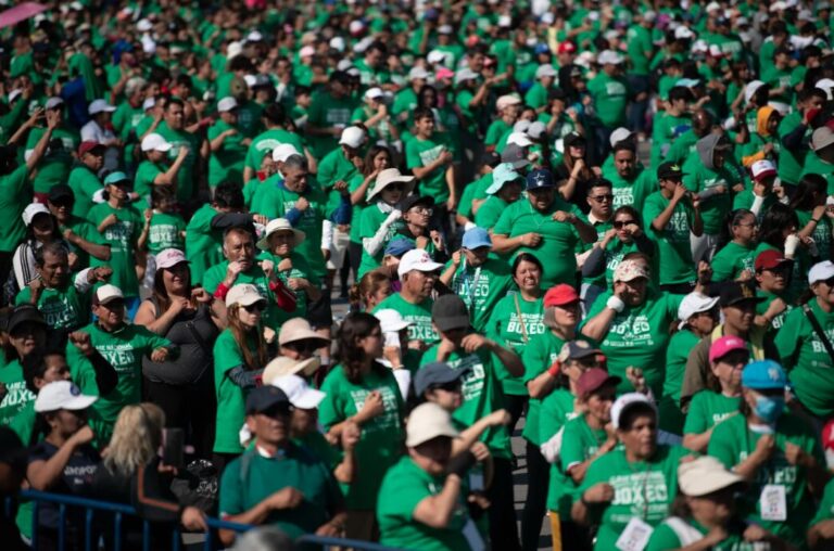 Elegimos ser un país libre: Sheinbaum reivindica soberanía en Clase Nacional de Boxeo 